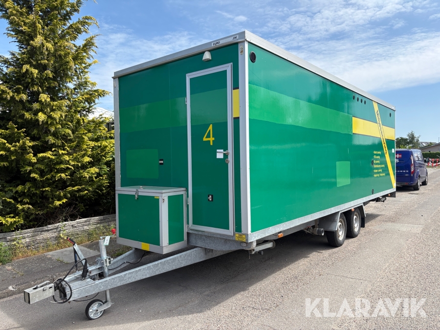 4 mands miljø-/pionervogn Easywagon 2505-73 SA103B