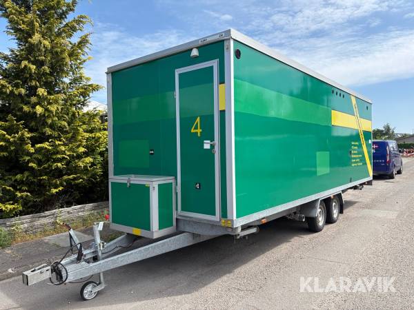4 mands miljø-/pionervogn Easywagon 2505-73 SA103B