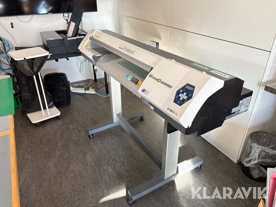 storformatprinter/skærer Roland Sp-300i, Lolland, Klaravik a