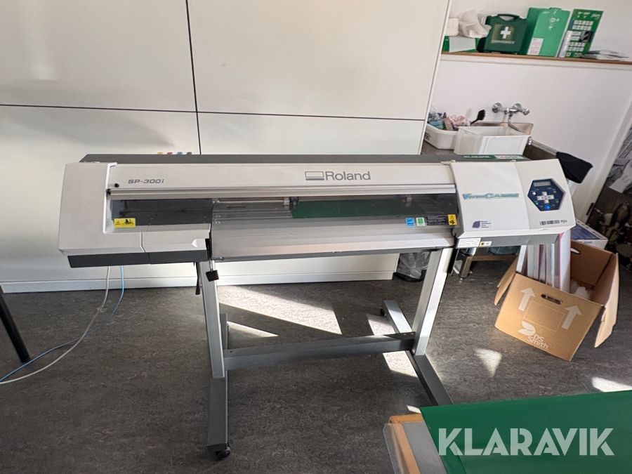storformatprinter/skærer Roland Sp-300i, Lolland, Klaravik a