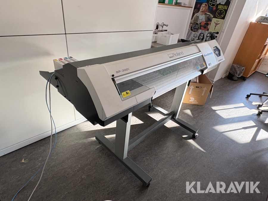 storformatprinter/skærer Roland Sp-300i, Lolland, Klaravik a