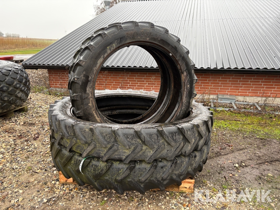 Landbrugsdæk BLT 270/95R38 Agri Max RT 955 - 4 styk