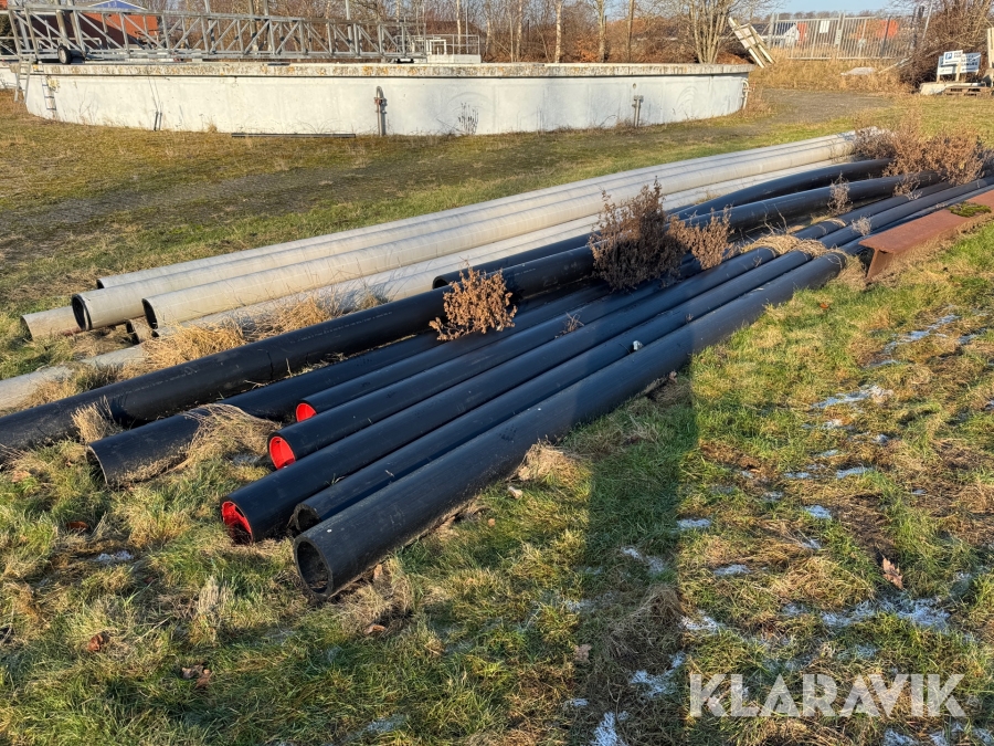 PE rør En12201, Assens, Klaravik auktioner