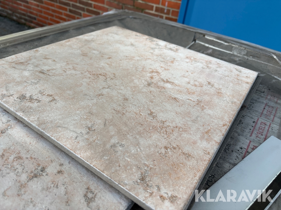 Fliser Arioatea Trevi alba - 429 styk - 68,6 kvm