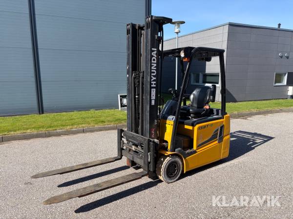 Truck Hyundai 15 BT - 9