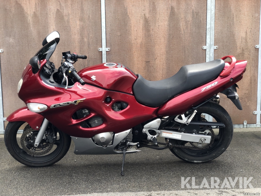 MC Suzuki GSX 750 F, Roskilde, Klaravik auktioner
