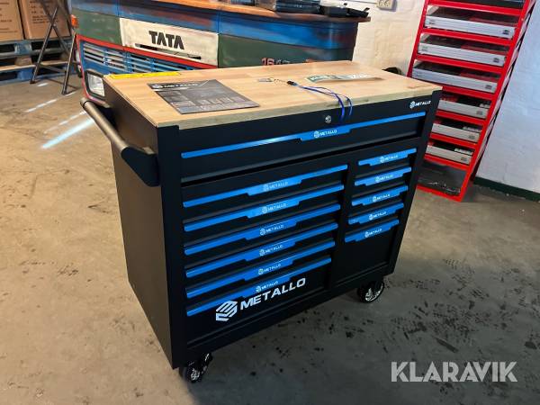 Værkstedsvogn Metallo