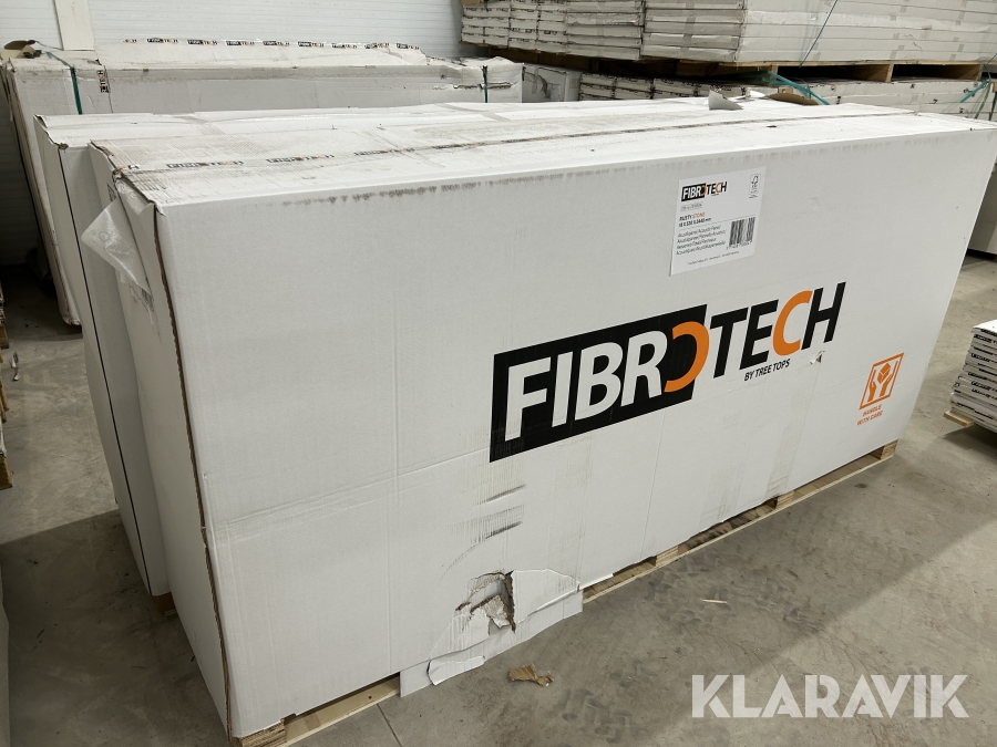 Akustikpaneler Fibrotech Rusty Stone 20 styk