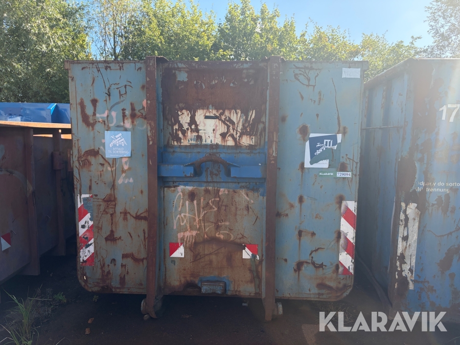Container 30 m³