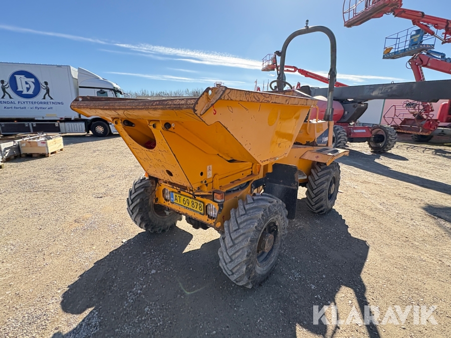 Dumper Thwaites 3 tonne