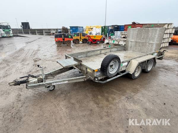 Maskintrailer Ifor Williams GP 126-R