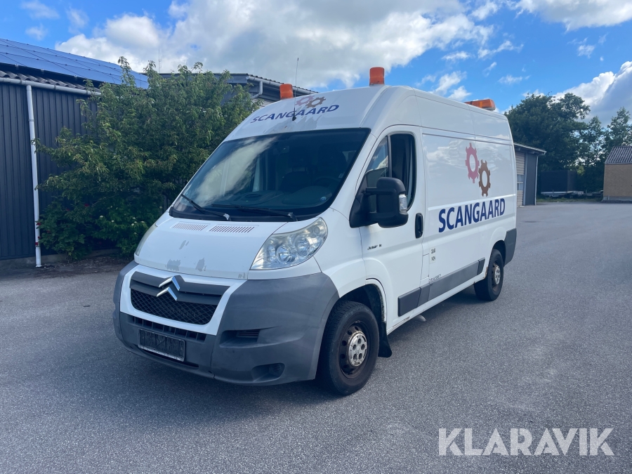 Varebil Citroen Jumper