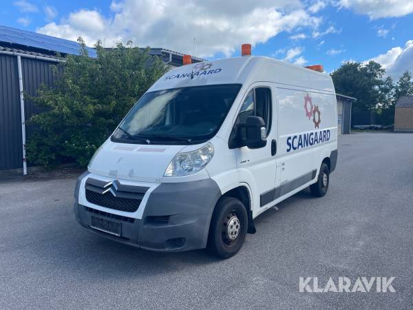 Varebil Citroen Jumper