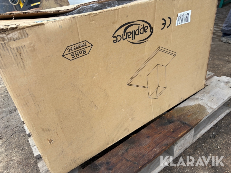 Emhætte Applance ASE-900 IH