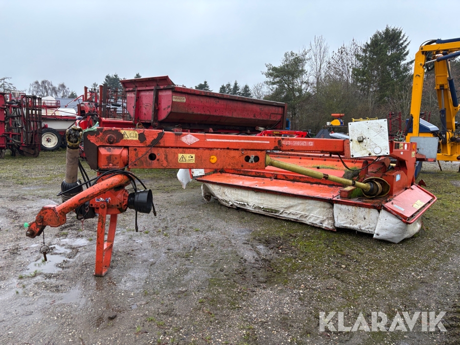 Skive-skårlægger Kuhn FC 352 G
