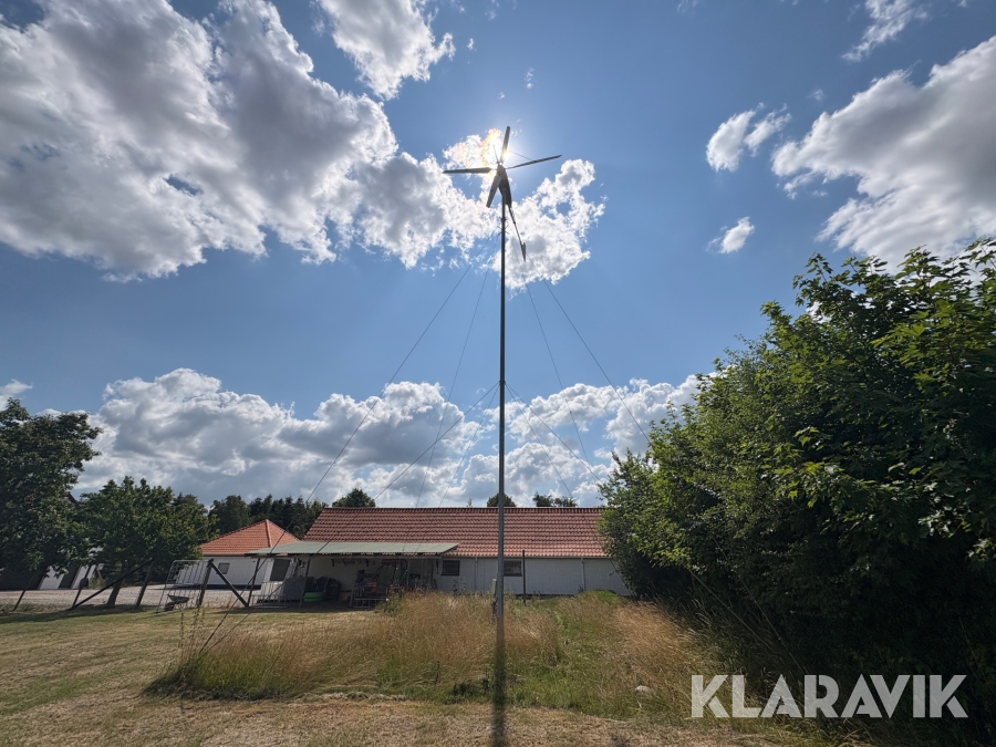 Vindmølle Easywind 003 6 kw