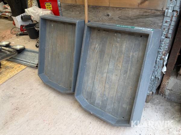 Plastiklad Egholm - 2 styk