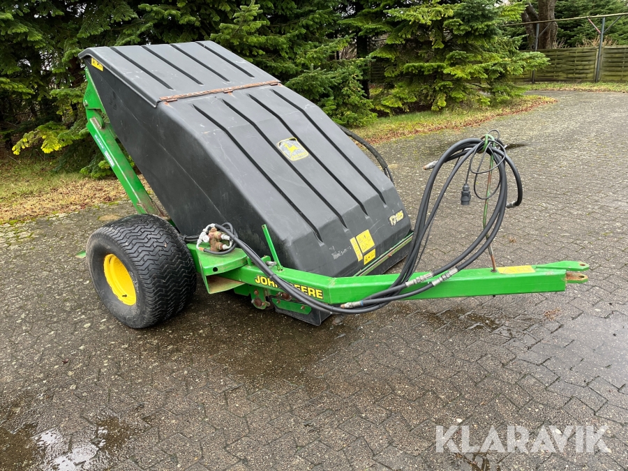 Opsamlevogn John Deere TC 125