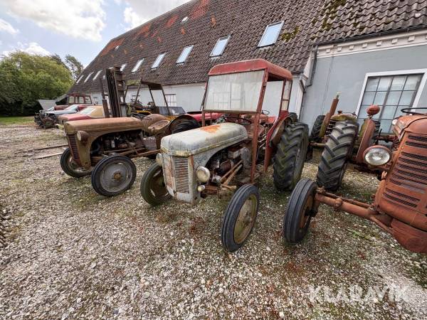 Veterantraktor Massey-Ferguson