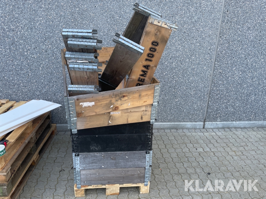 Pallerammer ca. 20 stk