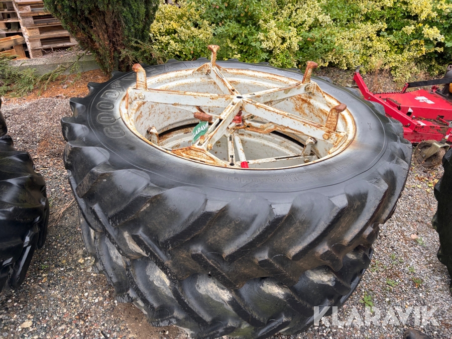 Tvillingehjul Goodyear