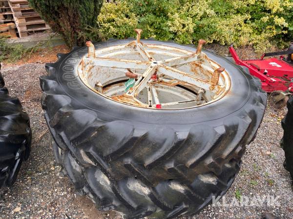 Tvillingehjul Goodyear