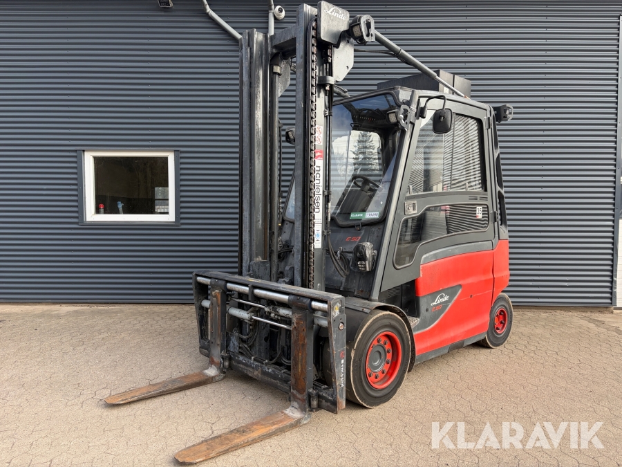 Gaffeltruck Linde E50