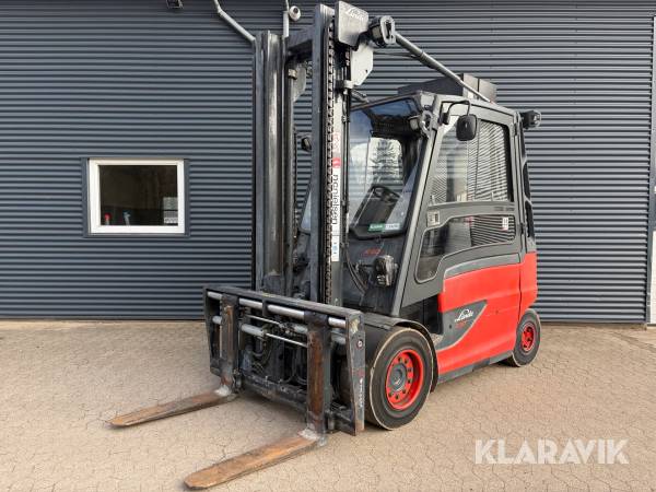 Gaffeltruck Linde E50