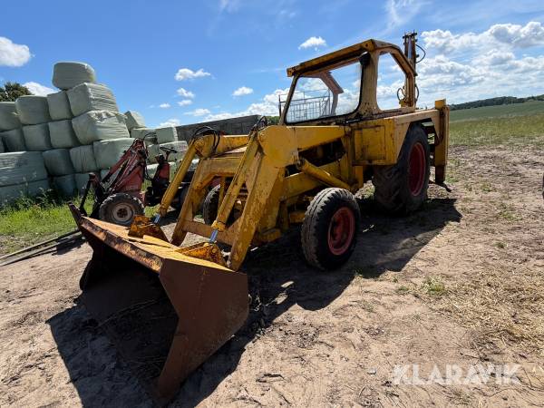 Rendegraver JCB 348 B