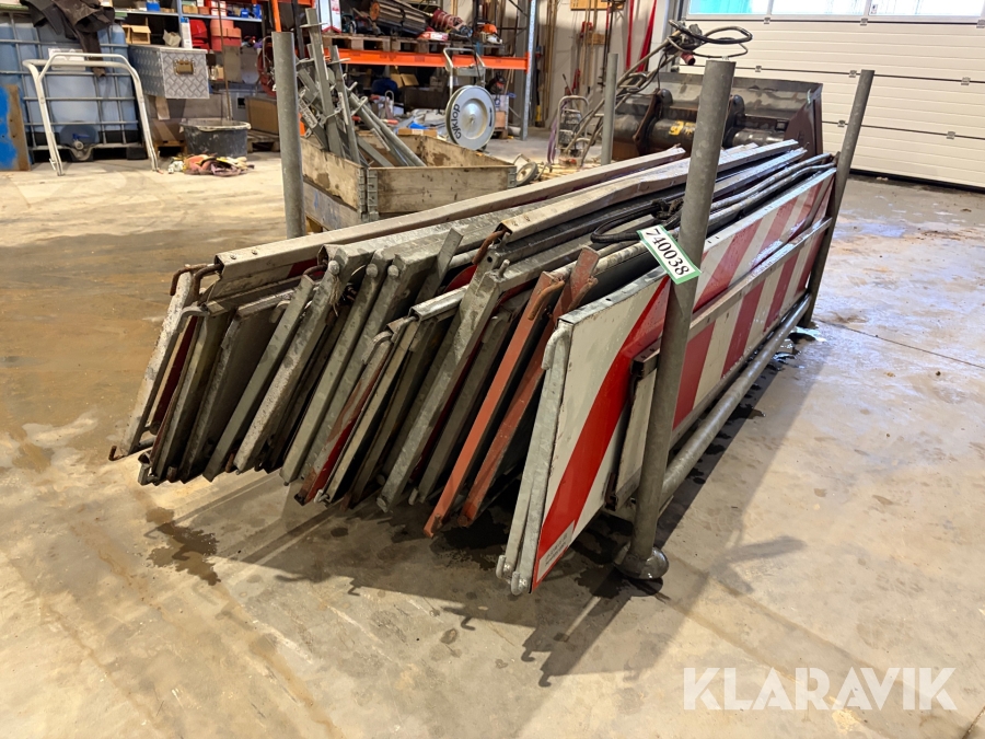 Spærrebumme 23 styk