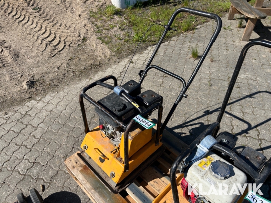 Pladevibrator Loncin 200F