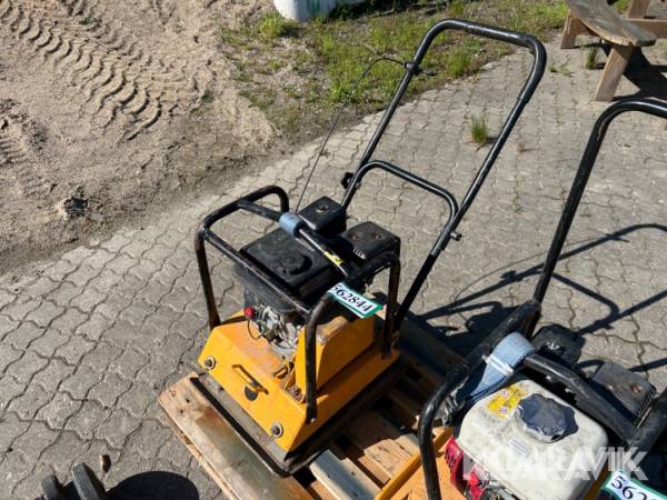 Pladevibrator Loncin 200F