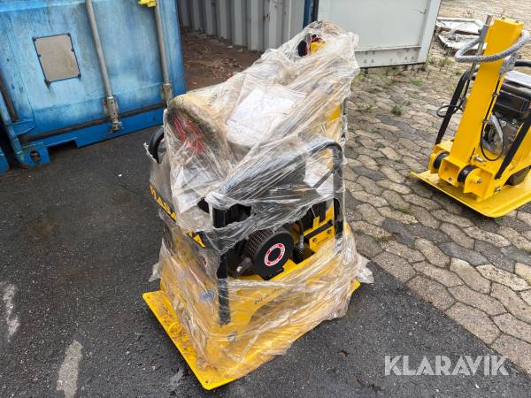 Pladevibrator Masalta MS220 - 1 styk