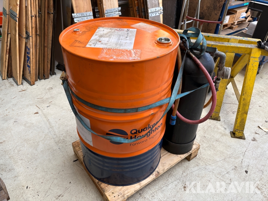 Kølervæske Quaker Houghton HOCUT 3300 med blander