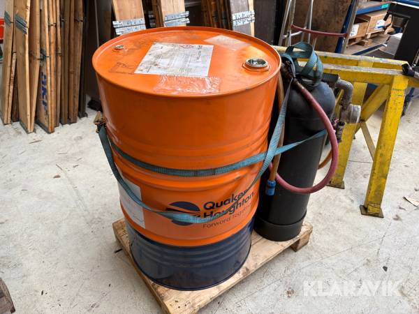 Kølervæske Quaker Houghton HOCUT 3300 med blander