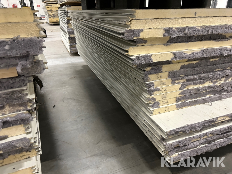 Sandwich paneler, Greve, Klaravik auktioner