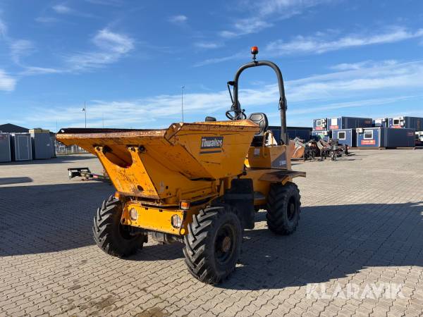Dumper Thwaites Mach 475 - 3 Tonne Hi/Sw Hydro