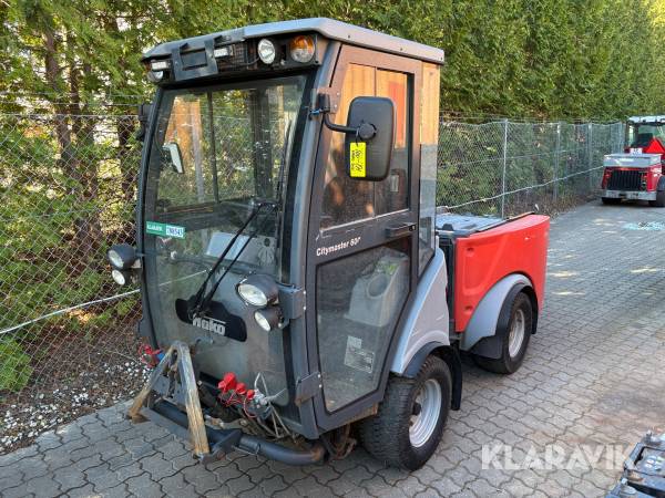 Redskabsbærer Hako Citymaster 600
