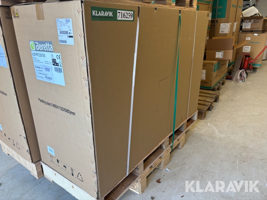 Luft/vand varmepumpe Beretta Hydro Unit A2WHPR32M /008 