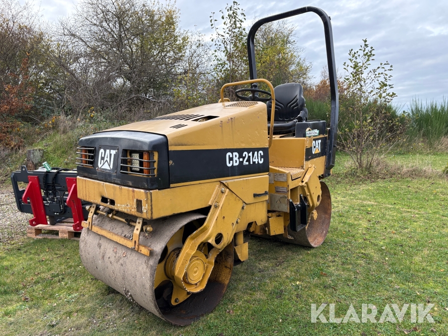 Vejtromle CAT CB214C