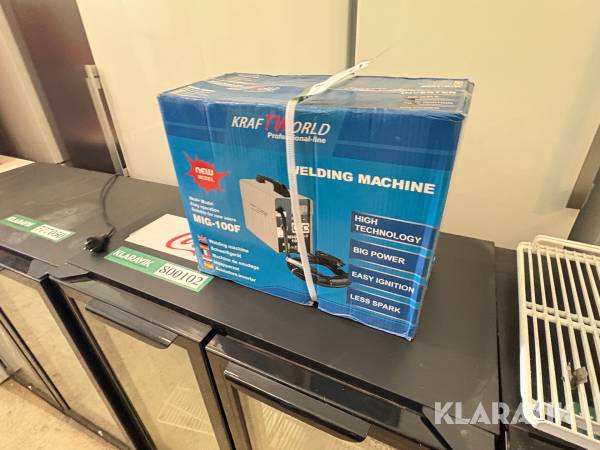 Svejser elektrode KraftWorld MIG-100F