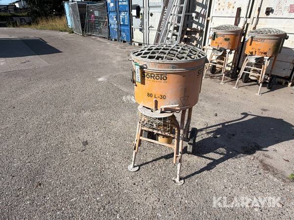 Tvangsblander Soroto 80 L-30