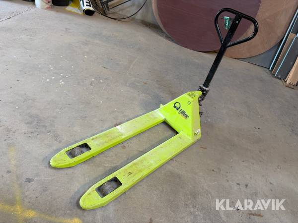 Palleløfter Lifter by Pramac GS Basic 22S2, 1150 × 525 mm, 1 Styk, samt 2 hydrauliske garagedonkrafte