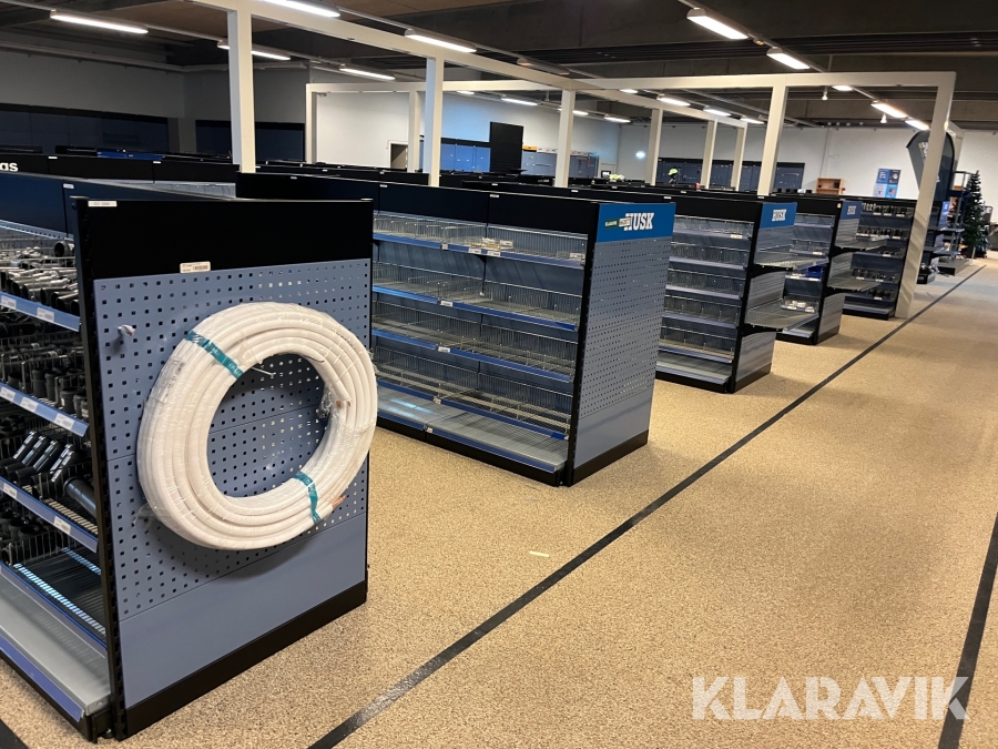 Værksteds/butik inventar