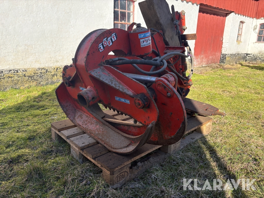Hydraulisk Skov grab LOFT Maskinkompagni 1250