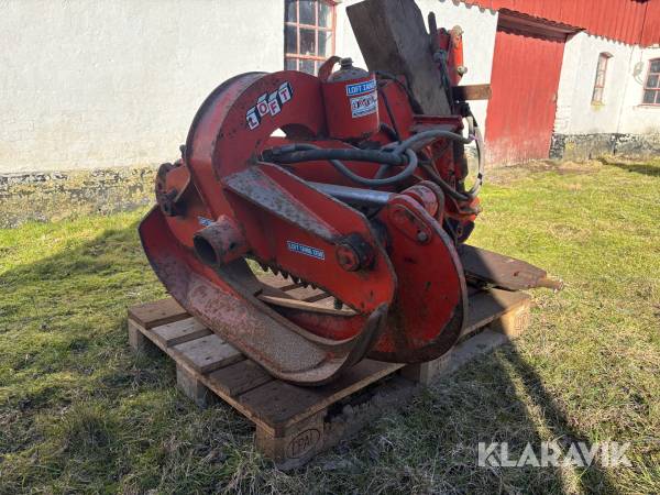 Hydraulisk Skov grab LOFT Maskinkompagni 1250