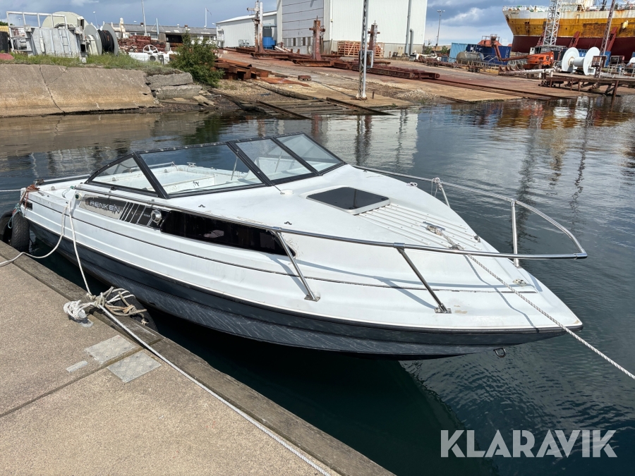 Båd RENKEN 2052 kabinebåd