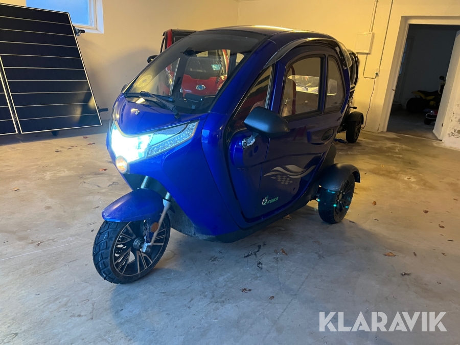 Kabine scooter E-Force T414