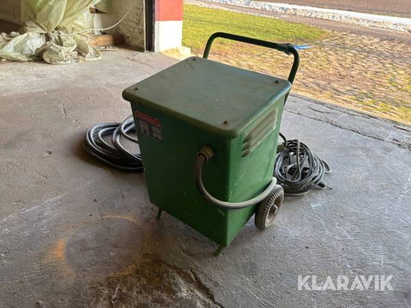 Elektrisk lysbue-svejsemaskine Dansk Svejsemaskine Fabrik-København-Danmark ELT-12