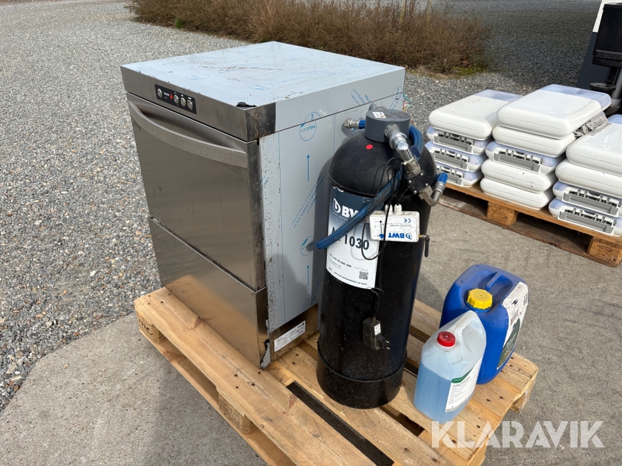 Industriopvasker Fagor med BWT filter